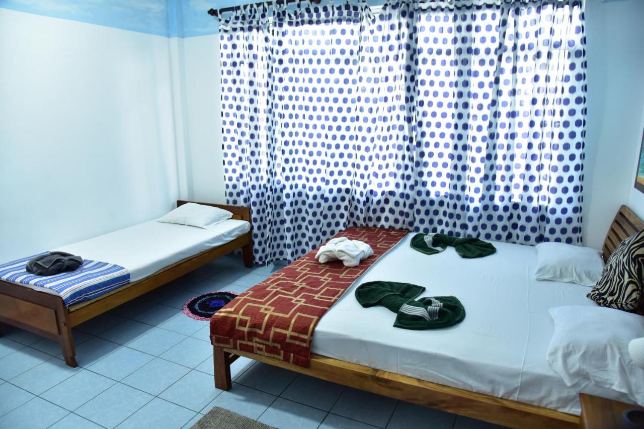Hotel Happy Tuna Хикадува Екстериор снимка