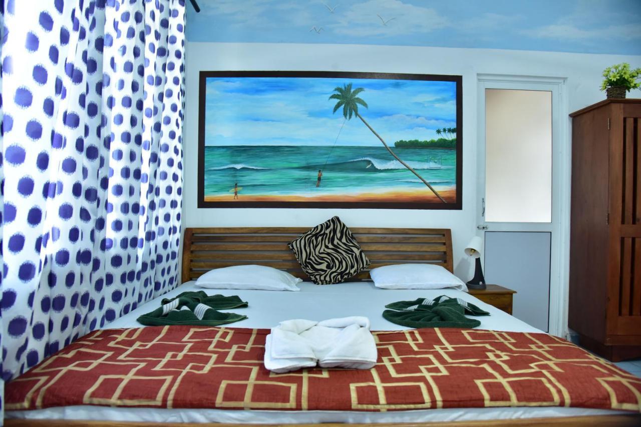 Hotel Happy Tuna Хикадува Екстериор снимка