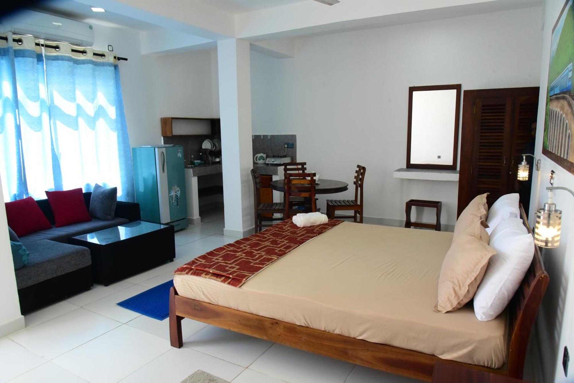 Hotel Happy Tuna Хикадува Екстериор снимка