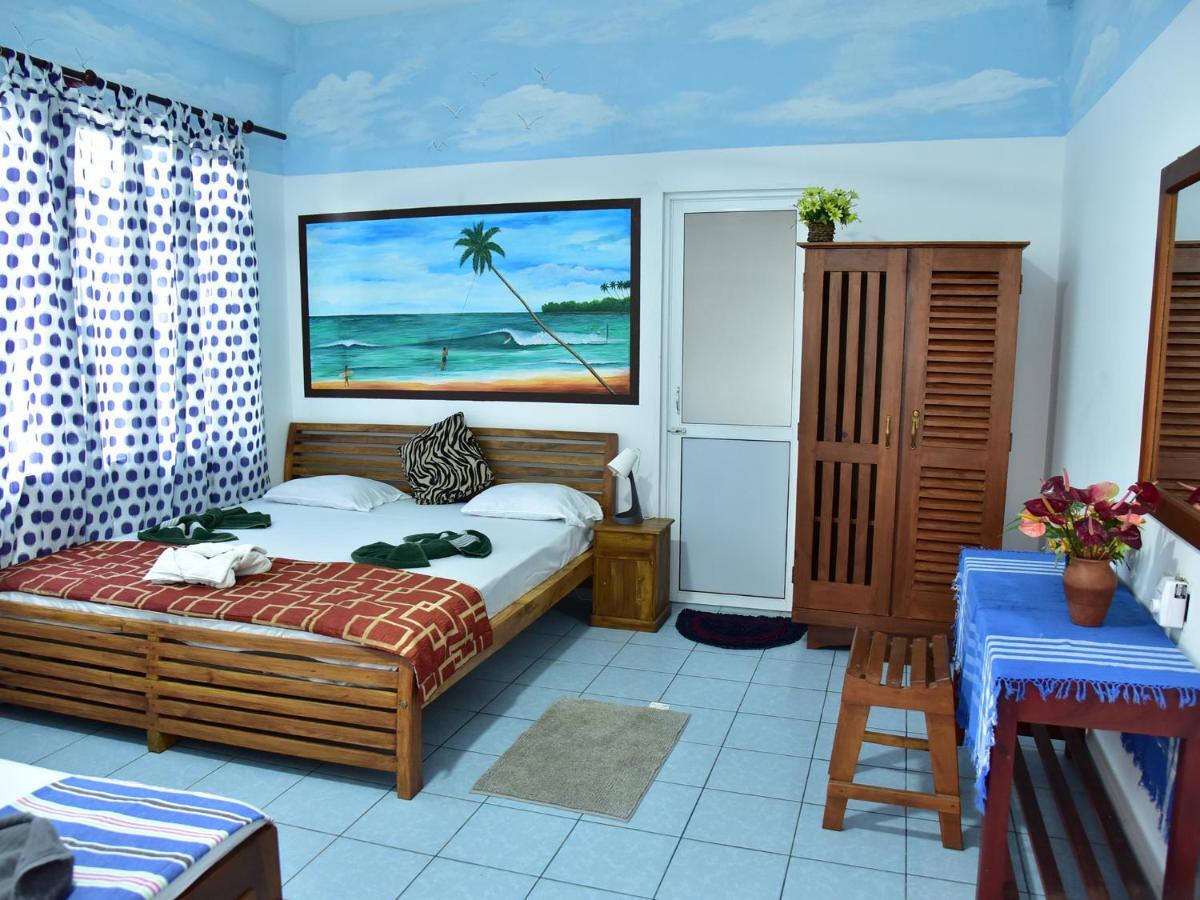Hotel Happy Tuna Хикадува Екстериор снимка